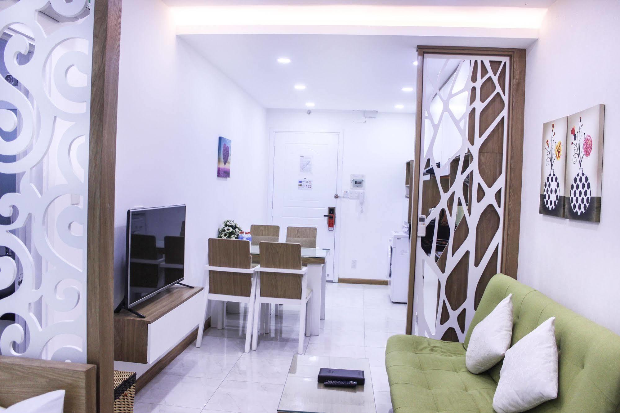 Gold Ocean Apartments Nha Trang Exterior foto